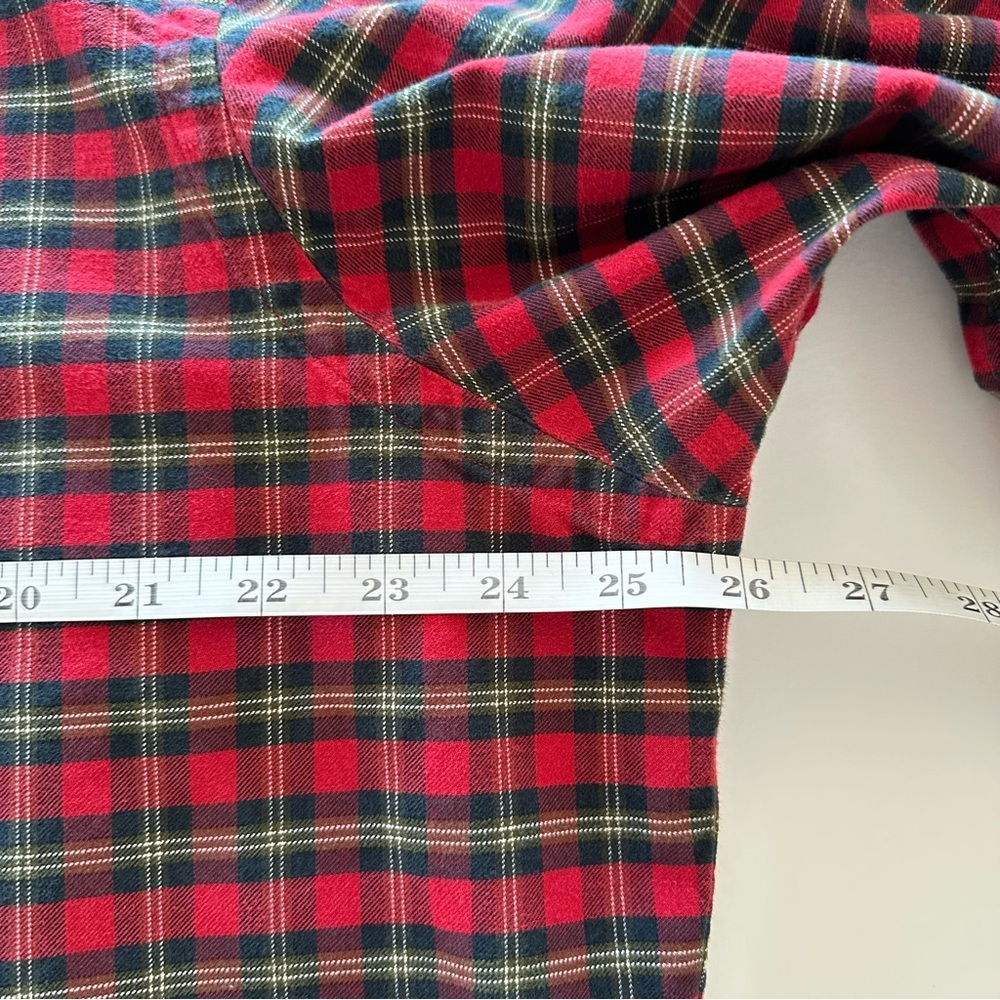 Ralph Lauren CLASSIC FIT Plaid Button Down long Sleeve Shirt Plaid XL - Picture 8 of 10